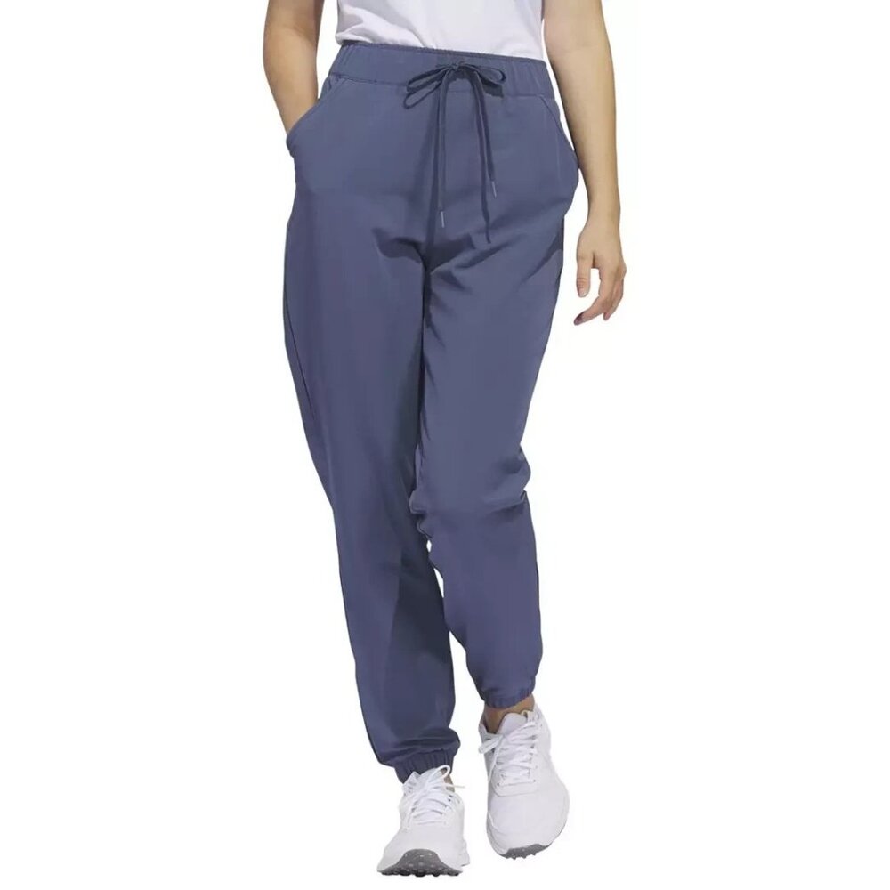 adidas Women's Ultimate365 WIND.RDY Golf Jogger Prelove Ink Size XS Pockets